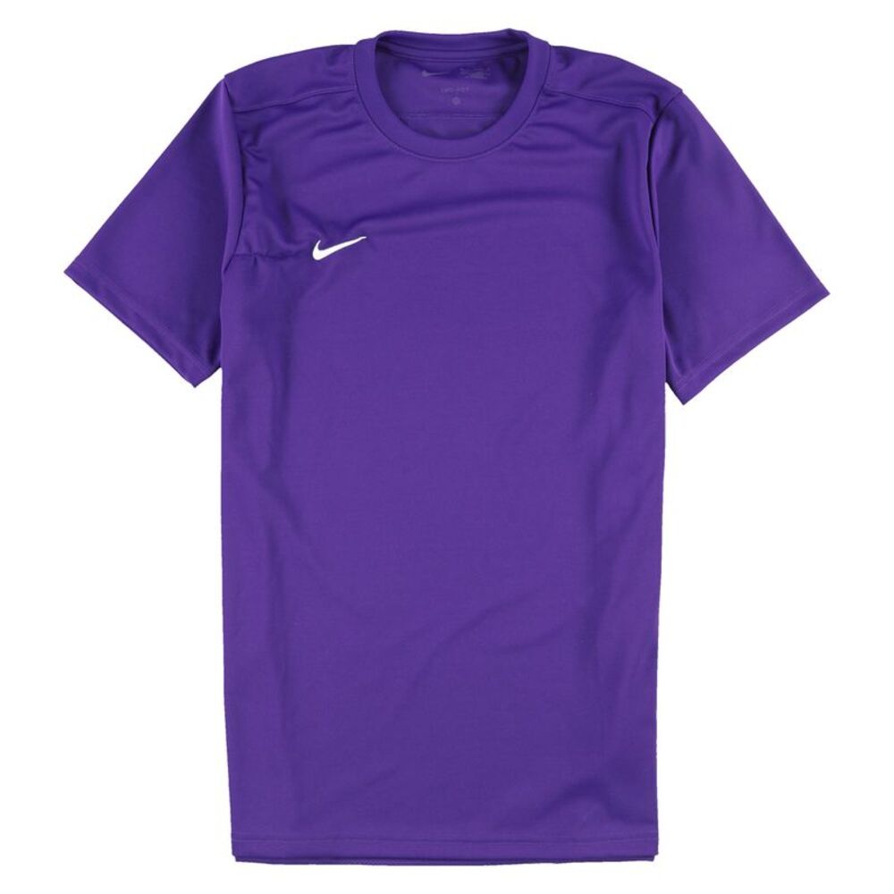 Nike Mens Solid Jersey, Purple, M, DM